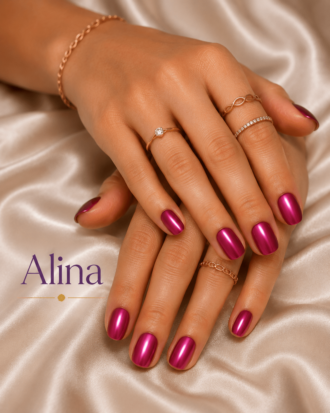 Sarawelia UV Nagelfolie Alina – 20 UV Nagelfolien