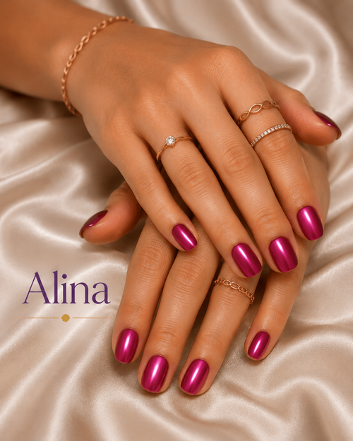 Sarawelia UV Nagelfolie Alina – 20 UV Nagelfolien