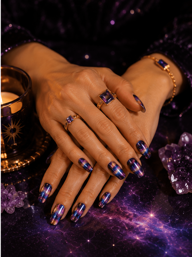 Sarawelia UV Nagelfolie Michelle – 20 UV Nagelfolien