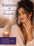 Sarawelia UV Nagelfolie Ramona – 20 UV Nagelfolien