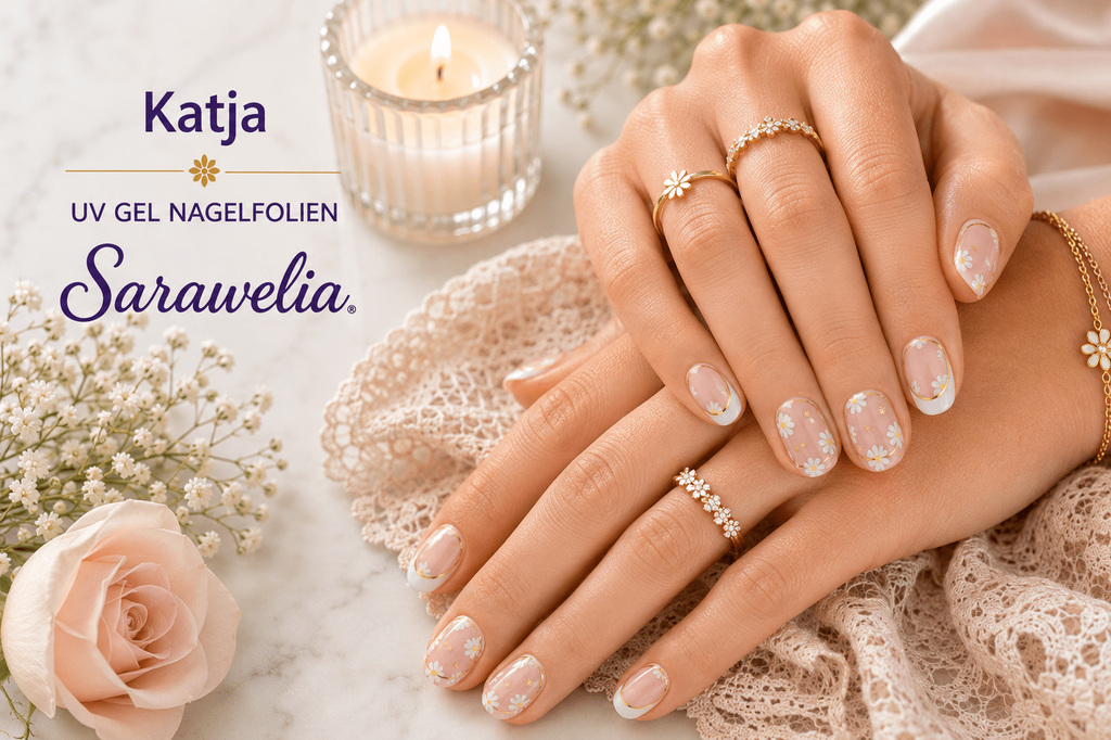 Sarawelia UV Nagelfolie Katja – 20 UV Nagelfolien