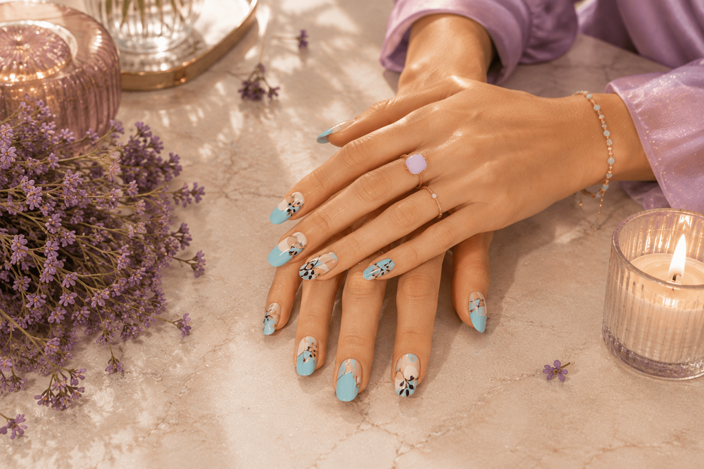 Sarawelia UV Nagelfolie Mia – 20 UV Nagelfolien