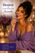 Sarawelia UV Nagelfolie Desiree – 20 UV Nagelfolien