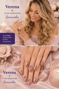 Sarawelia UV Nagelfolie Verena – 20 UV Nagelfolien