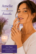 Sarawelia UV Nagelfolie Amelie – 20 UV Nagelfolien