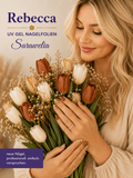 Sarawelia UV Nagelfolie Rebecca – 20 UV Nagelfolien