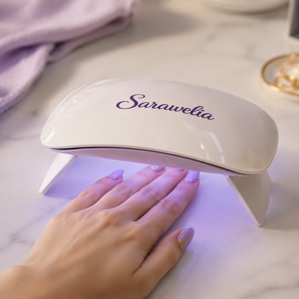 Sarawelia Mini UV-LED Nagellampe