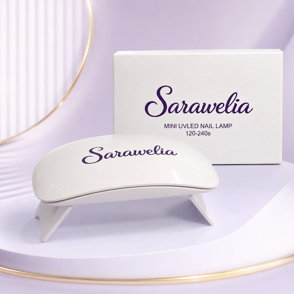 Sarawelia Mini UV-LED Nagellampe